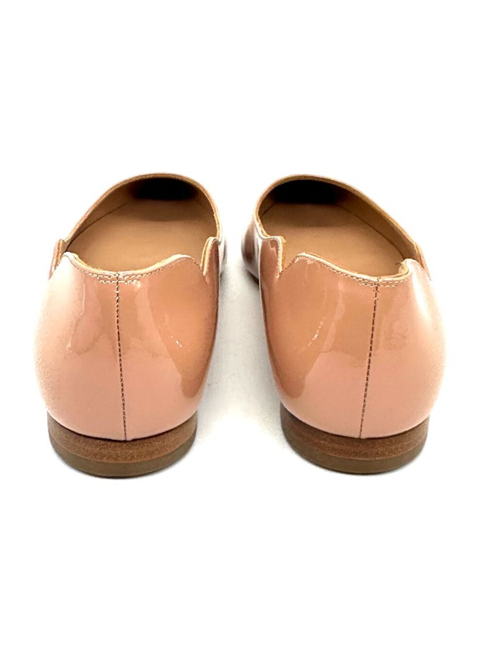 Christian Louboutin HOT CHICKITA Scallop Patent Ballerina Flat Shoes - Picture 10 of 16
